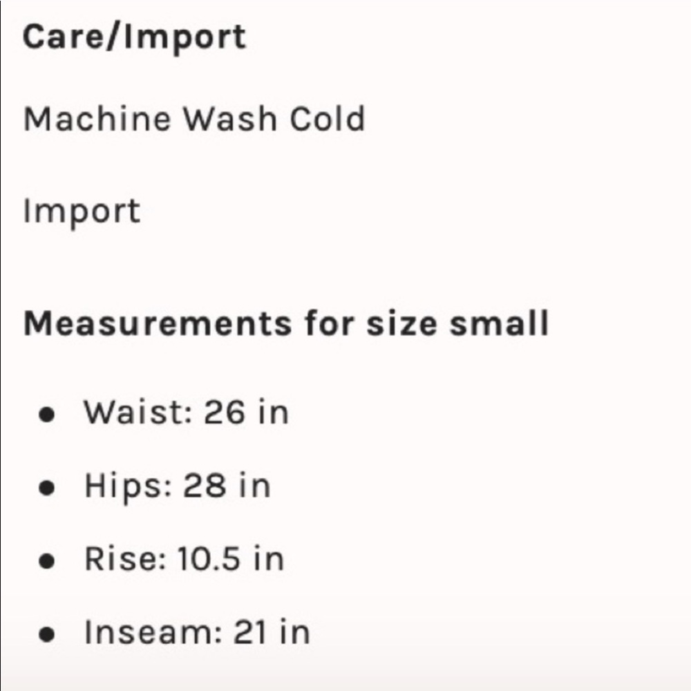 Free People High-Rise 3/4 Infinity Leggings - Picture 6 of 7